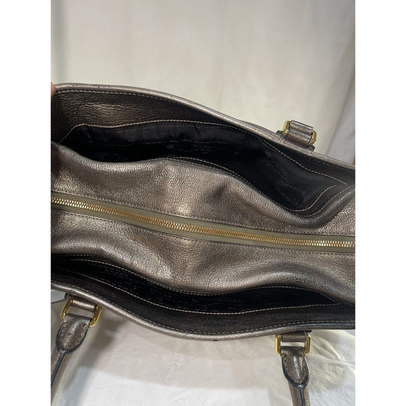 Loewe Amazona Bronze Goatskin Tote/Shoulder Handbag - Picture 8 of 9